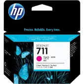 HP 711 (CZ135A) Inktcartridge 3x Magenta - Multipack
