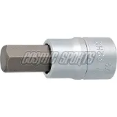 Unior Hex Socket 1/2´´ Zilver 17 mm