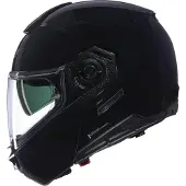 Nolan N90-3 06 Classico 301 Zwart Glossy Systeemhelm - Maat XL - Helm