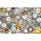 Piatnik Puzzel : Klokken, 1000 stukjes