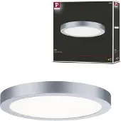 Paulmann Abia 70983 LED-paneel 22 W Warmwit Chroom (mat)