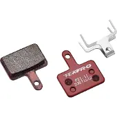 Elvedes Tektro Schijfremblok - 2-piston - Keramische hars - 5mm dik - Per paar