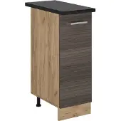 Vicco R-Line Apotheekkast – 30 cm, WB Antraciet Edel grijs