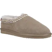 Cotswold Dames/Dames Foxmoor Suède Pantoffels (Taupe)