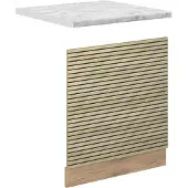 Vicco Fame-Line Frontpaneel – 45 cm, WB Marmer Eiken paneel