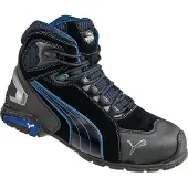 Puma Rio Black Mid S3 SRC Maat 40 heren