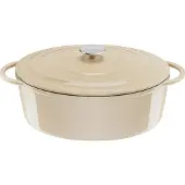 Tefal LOV Ovale braadpan E2590604 34 cm Beige