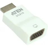 Aten VC810-AT HDMI / VGA Adapter [1x HDMI-stekker - 1x VGA-bus] Grijs 0 m