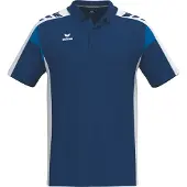 Erima Celebrate 125 Function Short Sleeve Polo Blauw 3XL Man,Vrouw