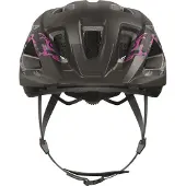 ABUS Fietshelm ADURO 3.0 maori blackberry L - 58-62 cm - zwart - Geschikt voor gebruik op elektrische fietsen - stadsfietsen - 320 g