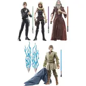 Hasbro Star Wars: The Last Jedi Black Series actiefiguren, 4-delige set, 15 cm