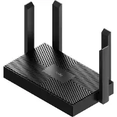 Cudy WR1500 draadloze router Gigabit Ethernet Dual-band (2.4 GHz / 5 GHz) Zwart