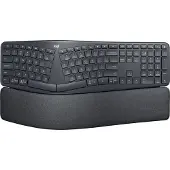 Logitech Draadloos Toetsenbord K860 Ergo 920-010345 QWERTZ DE Grafiet