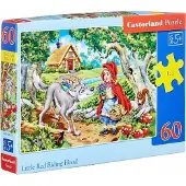 Castorland Little Red Riding Hood - 60 stukjes