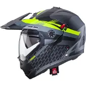 Caberg CabergTourmaxXSarabeGrijsGeelSysteemhelm Maat M