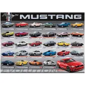 Eurographics Ford Mustang Evolution (1000) - Legpuzzel