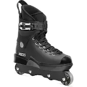 Roces M12 UFS Stunt Skates Zwart – Volwassenen – UFS Frame & High-Impact Shell – Maat 44