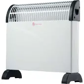 Alpina sport Convectorkachel | (2000W, Ruimtes tot 25 m²)