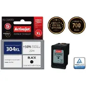 ActiveJet AH-304BRX inktpatroon (vervangt HP 304XL N9K08AE; premium kwaliteit; 20 ml; zwart)