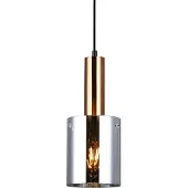 ITALUX Sardo PND-5581-1-BRO+SG hanglamp
