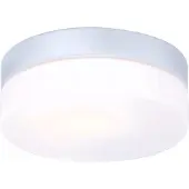 Globo Lighting Design Plafonniere Vranos Zilvergrijs Voor Buiten Ø 18 5cm