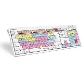 Logickeyboard Avid Pro Tools ALBA UK (Mac) Pro Tools Tastatur english - Toetsenbord