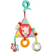 Sophie The Giraffe Sophie de giraf Activiteiten Piramide - Boxmobiel - Baby speelgoed - 6 Activiteiten - Vanaf 0 maanden - 32.5x17x17 cm - Meerkleurig
