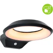 Paulmann Anela 94837 LED-wandlamp LED vast ingebouwd 12 W LED Antraciet