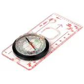 Highlander Deluxe Compass Transparant