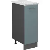 Vicco R-Line Apotheekkast – 30 cm WB Marmer Blauw-grijs