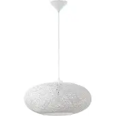 Eglo Landelijke hanglamp Campilo 45cm wit