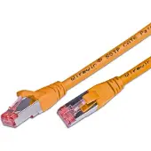 Wirewin Netwerkkabel, S/FTP, CAT6, 70 meter, Cat6, S/FTP (S-STP), RJ-45 connector, RJ-45 connector, oranje