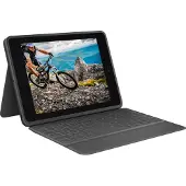 Logitech Rugged Folio Apple iPad (2021/2020) Toetsenbord Hoes AZERTY