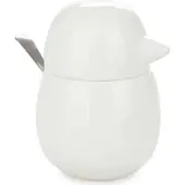 Balvi Suikerpot Vogel Birdie Wit Porcelein