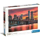 Clementoni puzzel Rivier 1500 stukjes