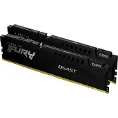 Kingston FURY Beast Zwart 32GB Kit (2x16GB) DDR5-5600 EXPO CL36 DIMM Werkgeheugen