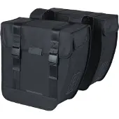 Basil Tour - Dubbele Fietstas XL - 35 Liter - Zwart