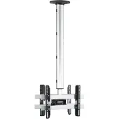 VCM CM 3 Maxi Double TV-plafondbeugel Zilverkleurig.