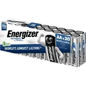 Energizer Ultimate Lithium – AA – 20 stuks