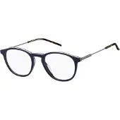 Tommy Hilfiger TH 1772 47/20/145 Blauwe Acetaat Mannen TH 1772