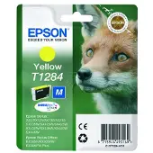 Epson T1284 (C13T12844012) Inktcartridge Geel