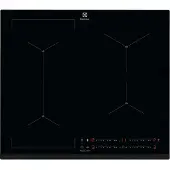 Electrolux EIS62449 Zwart Ingebouwd 60 cm Inductiekookplaat zones 4 zone(s)