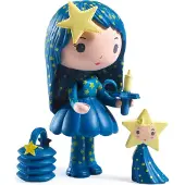 Djeco tinyly Luz & Light speelfiguur - fantasiewereld poppetje.