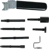 Ks Tools 4002450 Motorinstelgereedschapsset voor chrysanten, 8-delig