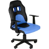 CLP Kinderbureau stoel Fun - Blauw