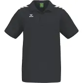 Erima Cmpt 3 Wings Short Sleeve Polo Zwart XL Man,Vrouw