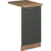 Vicco Fame-Line Vaatwasserfrontpaneel – 45 cm, WB Eik Groen-Goud Landhuis