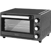 Ecg ET 2001B Airfry, 20 l ,1500 W, Antraciet,