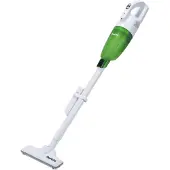 Makita CL117FDX4 Accu Stofzuiger | Groen | 12 V Max | Ingebouwde 2.0 Ah Li-ion accu - CL117FDX4