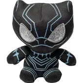 AVENGERS Black Panther Marvel Pluche Beaniee Babies Zwart